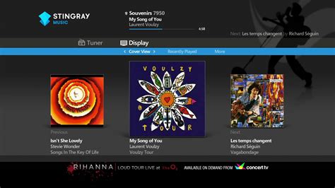 telus stingray music channels